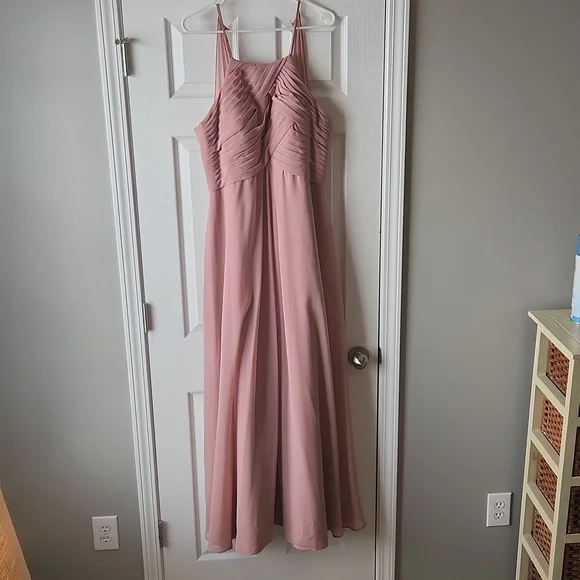 Azazie | Dresses | Pink Bridesmaid Dress | Poshmark